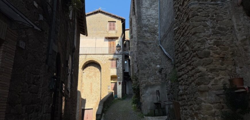 Appartamento con terrazzino panoramico